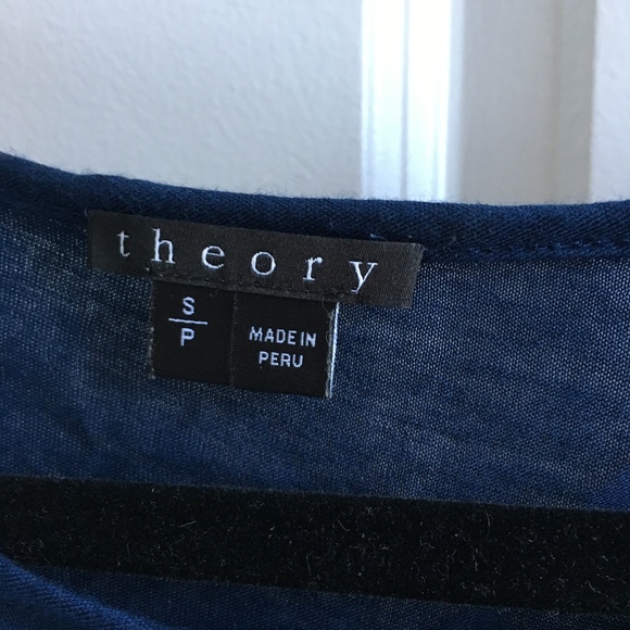 Theory Ruched Top - Picture 3 of 3